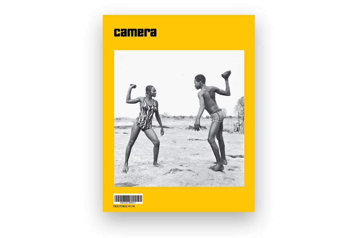 camera magazine Malick sidibé