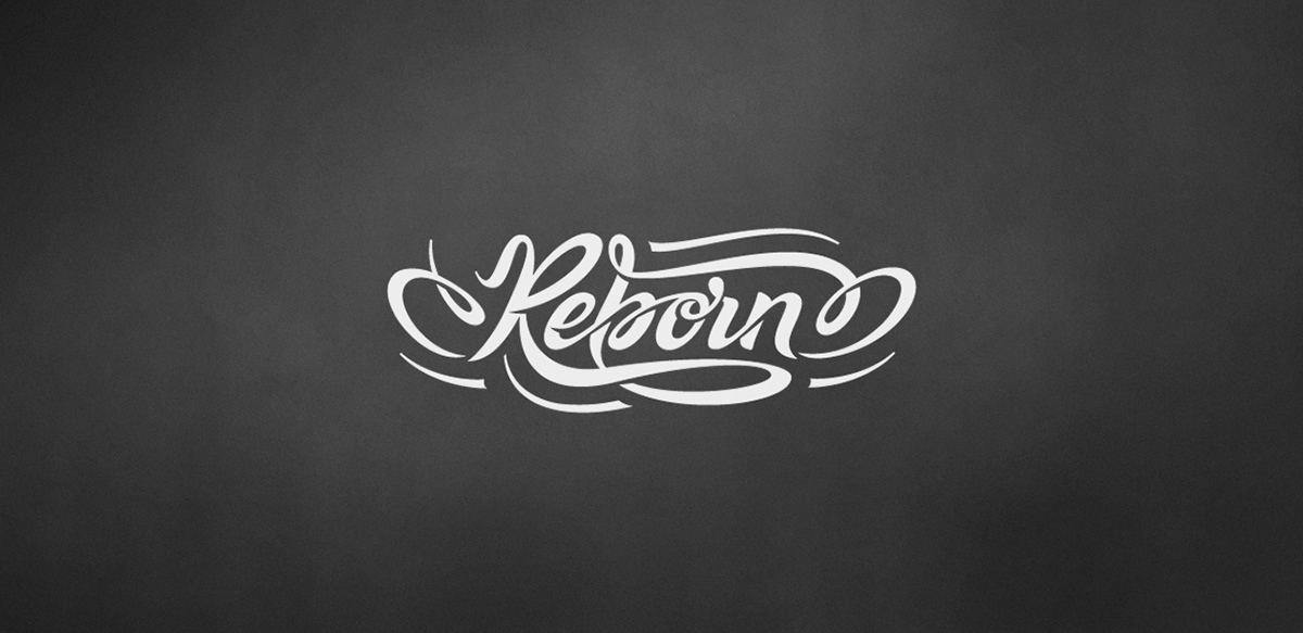 lettering Logo Design logo brand font type art typo Script