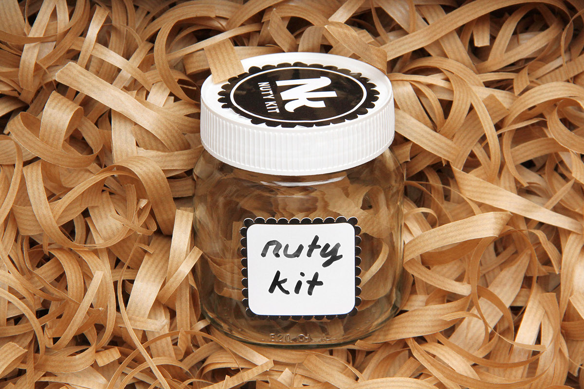 nutella nuty kit nut nuty kit recycle DIY seyda sasmaz concept jar seyda sasmaz