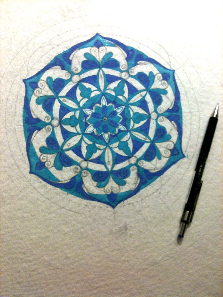 islamicart Patterns print design surface Mandala Buddhist islam
