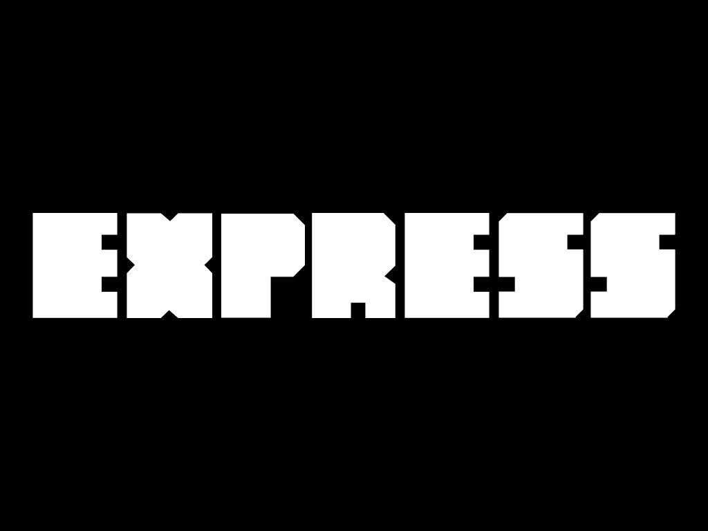 express logo mag magazine design redesign