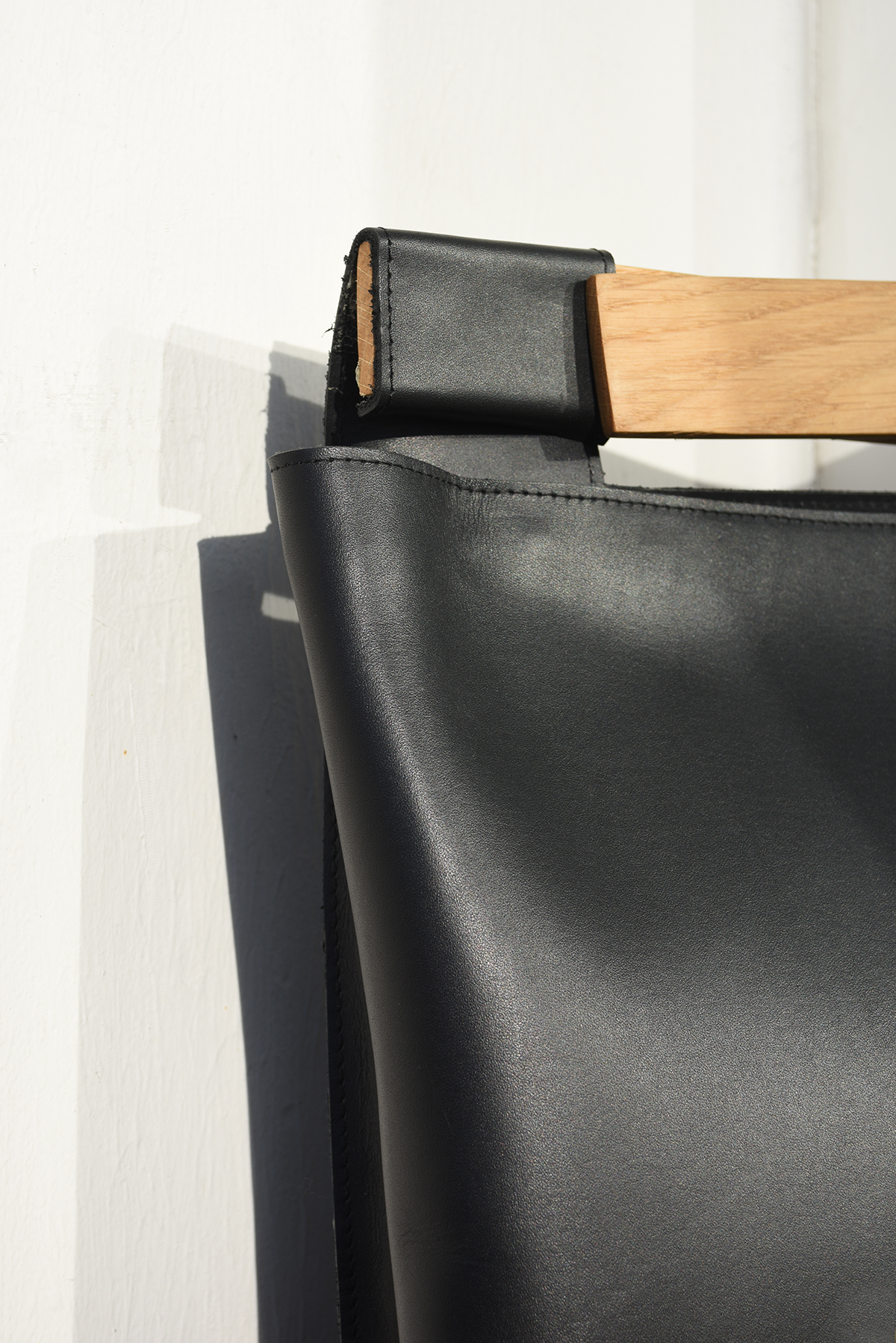 leather design bag design fashion design wood Style leather Fashion  minimal bag