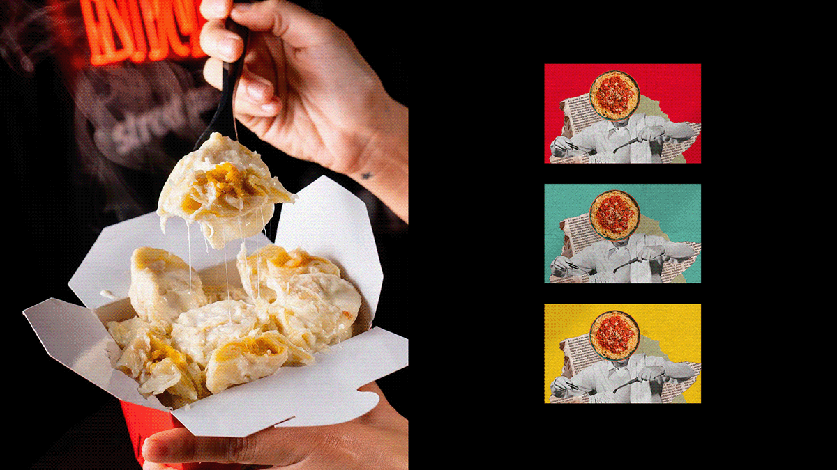 brand branding  graphic design  identity logos Logotype Pasta restaurant