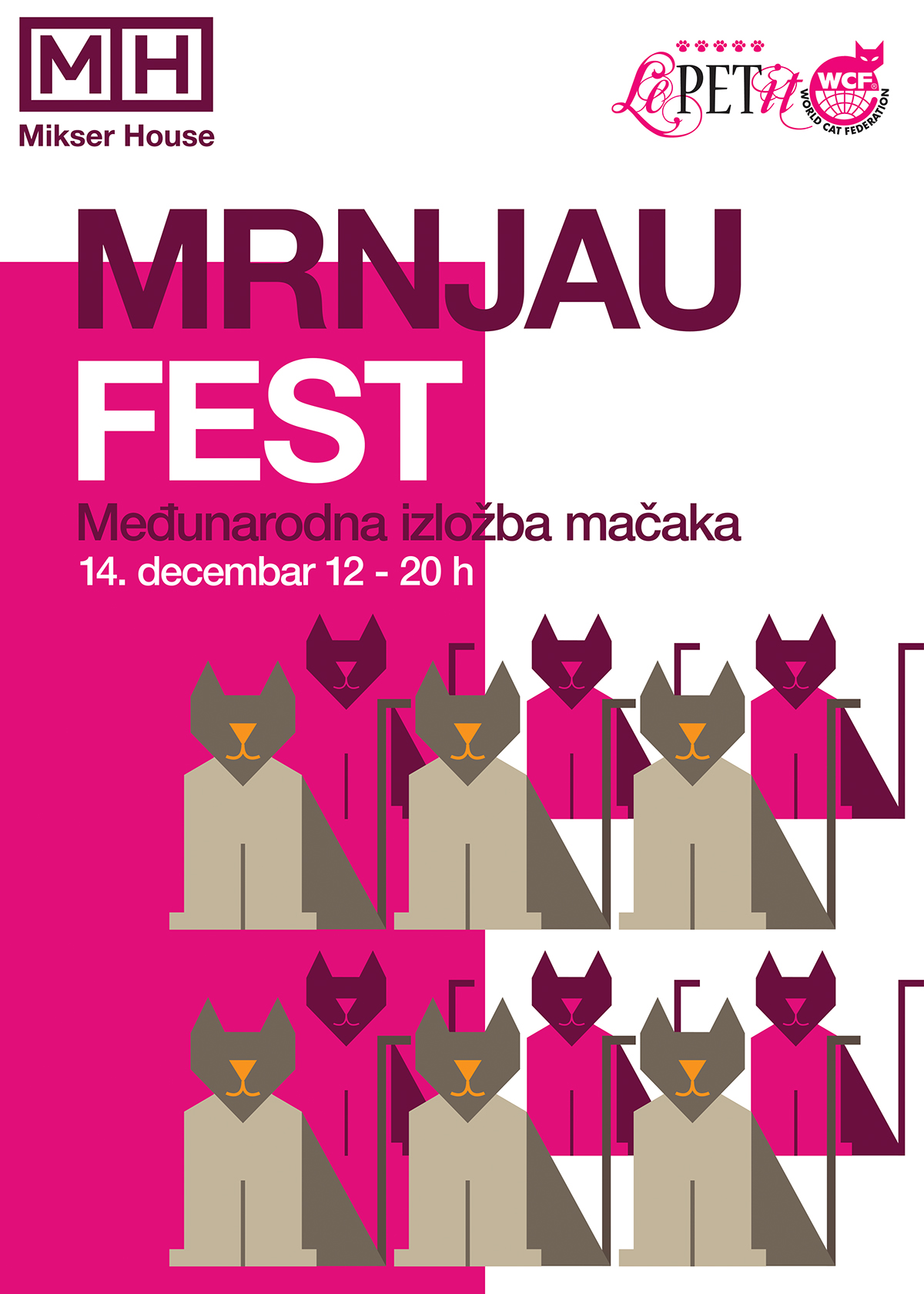 posters pakati Mikserhouse mikser house belgrade Serbia beograd srbija koncerti najave Musical Performance Events