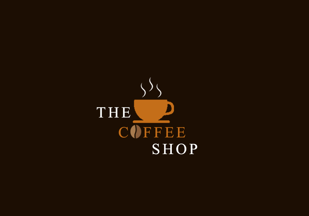 #logo #cafe #coffee