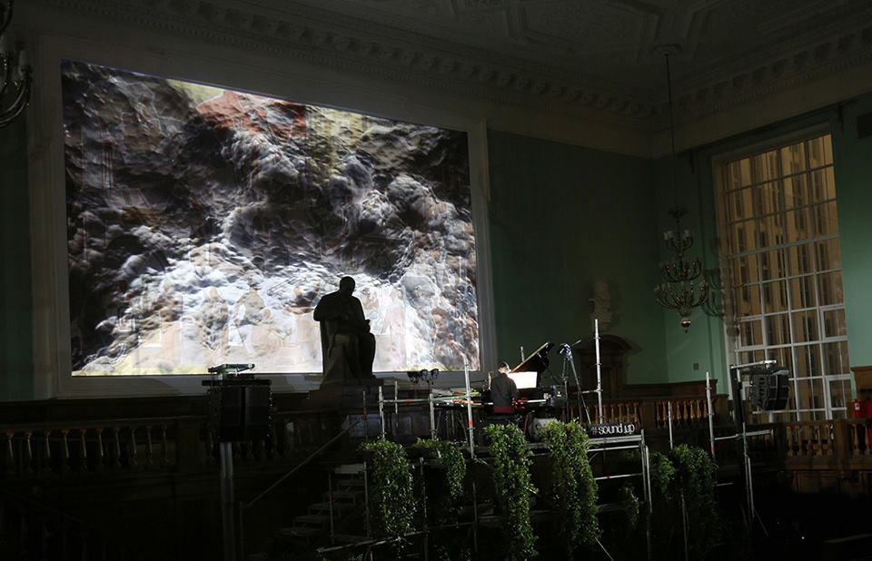media arts generative art light show projection mapping