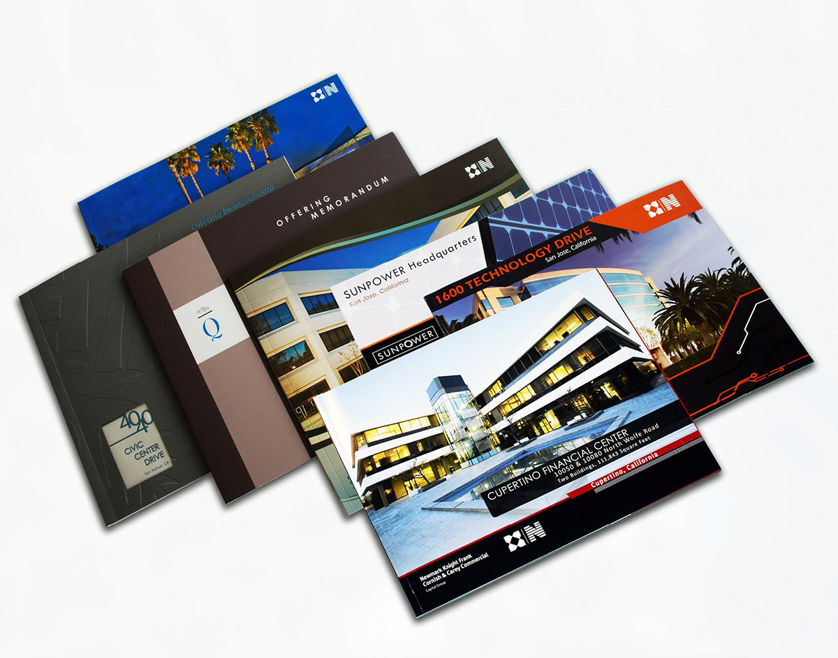 cupertino Web design graphic booklets NKF Capital Group Cynthia Morales san francisco