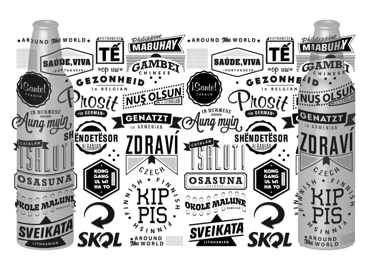 infography DON CAFE icons skol