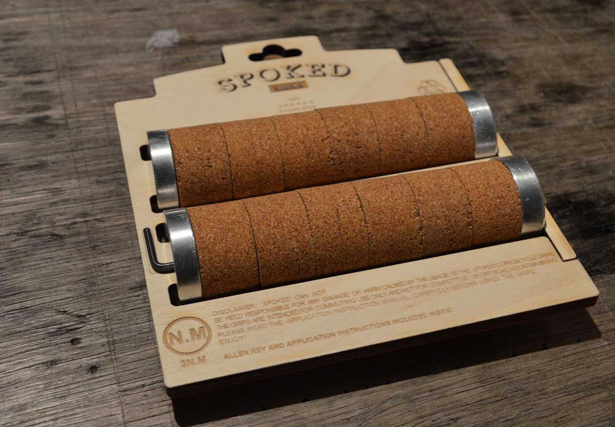 cork bicycle grips Bicycle
