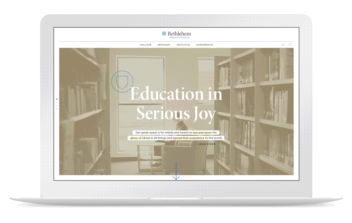Website Web Design  Website Design Education seminary