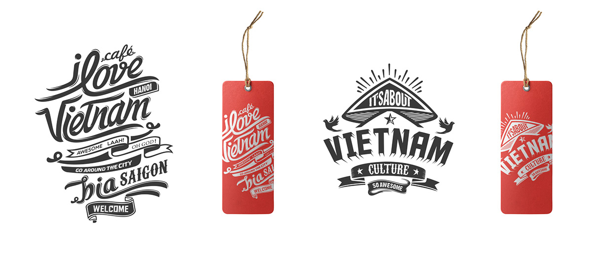 typography   graphic design  vietnam hanoi hue saigon art city culture art direction 