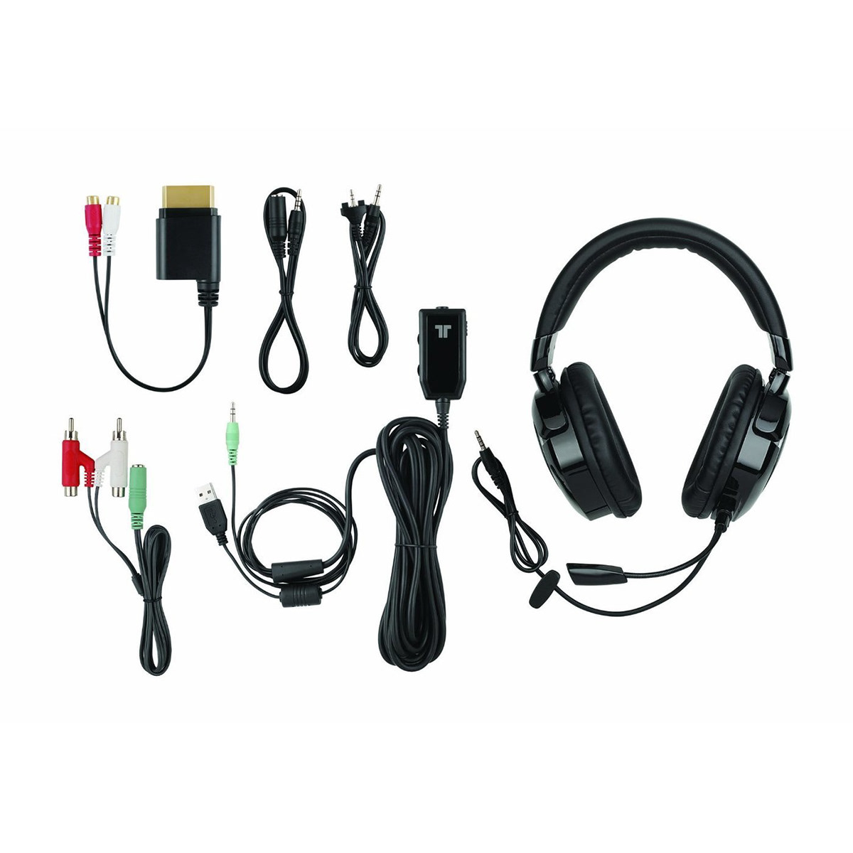 tritton AX-120 Audio controller design Gaming headset Performance xbox xbox360