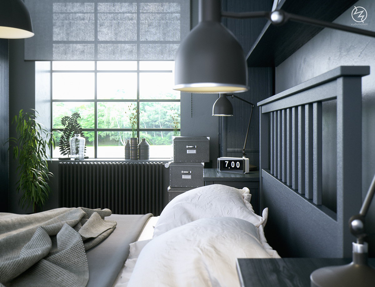 3 phong cách trang trí phòng ngủ kiểu Tây siêu đẹp - Công ty TNHH Quảng cáo Minh Thành L.H.P