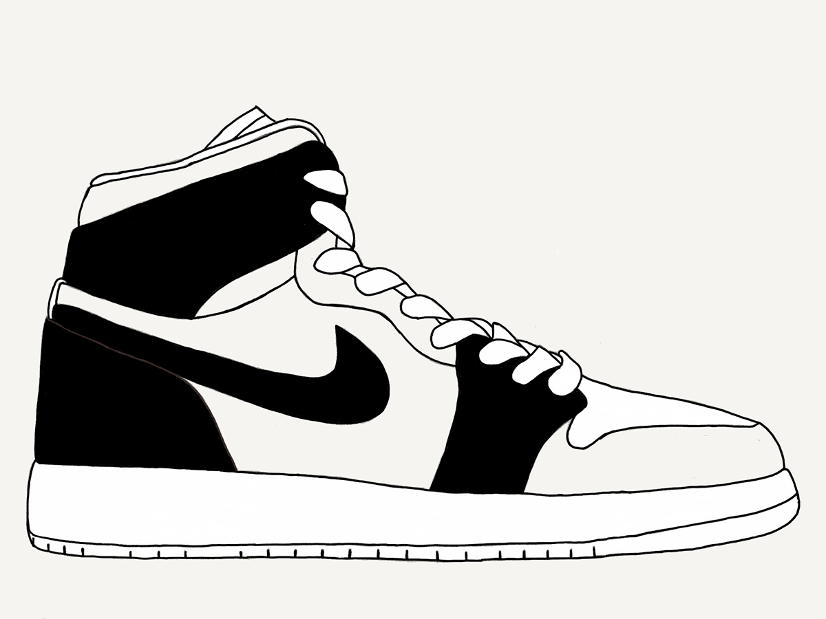 Sneakers Sport Shoes Vector Hd Images, Shoe Type Creative Shoes Basketball  Shoes Sneaker Design Shoe Type Sports Shoes, Shoes Drawing, Sneaker Drawing,  Shoes Sketch PNG Image For Free Download