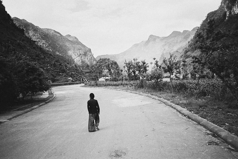vietnam  Southeast Asia Travel ha giang black and white film photography Documentary Photography asia mountains rural southeast asia