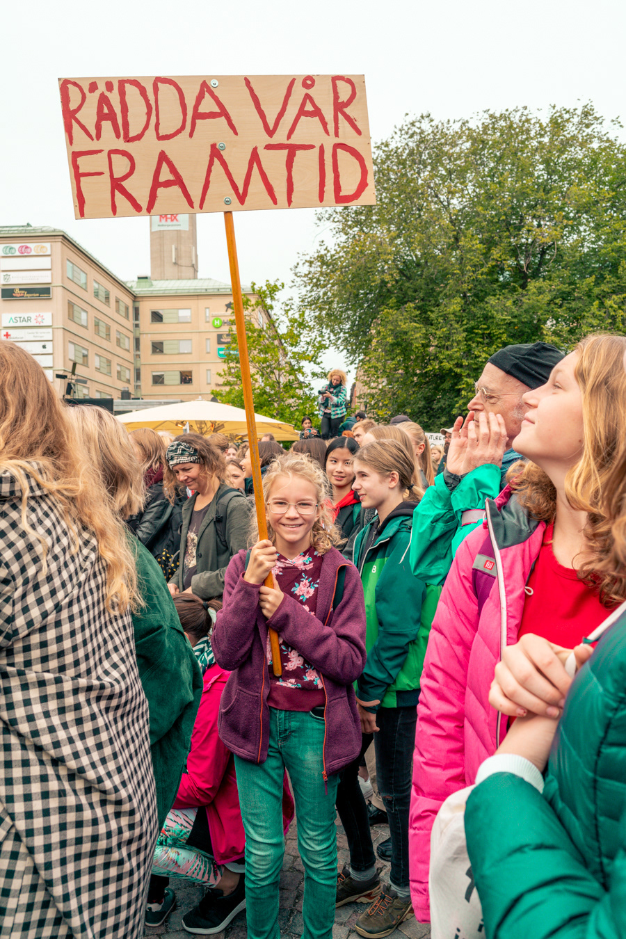 activism environment greta thunberg hope journalism   protest save the planet Stockholm Sweden youth