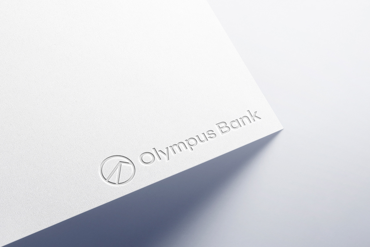 agdesignagency Bank brand identity business cash corporate finance Logo Design money olympus