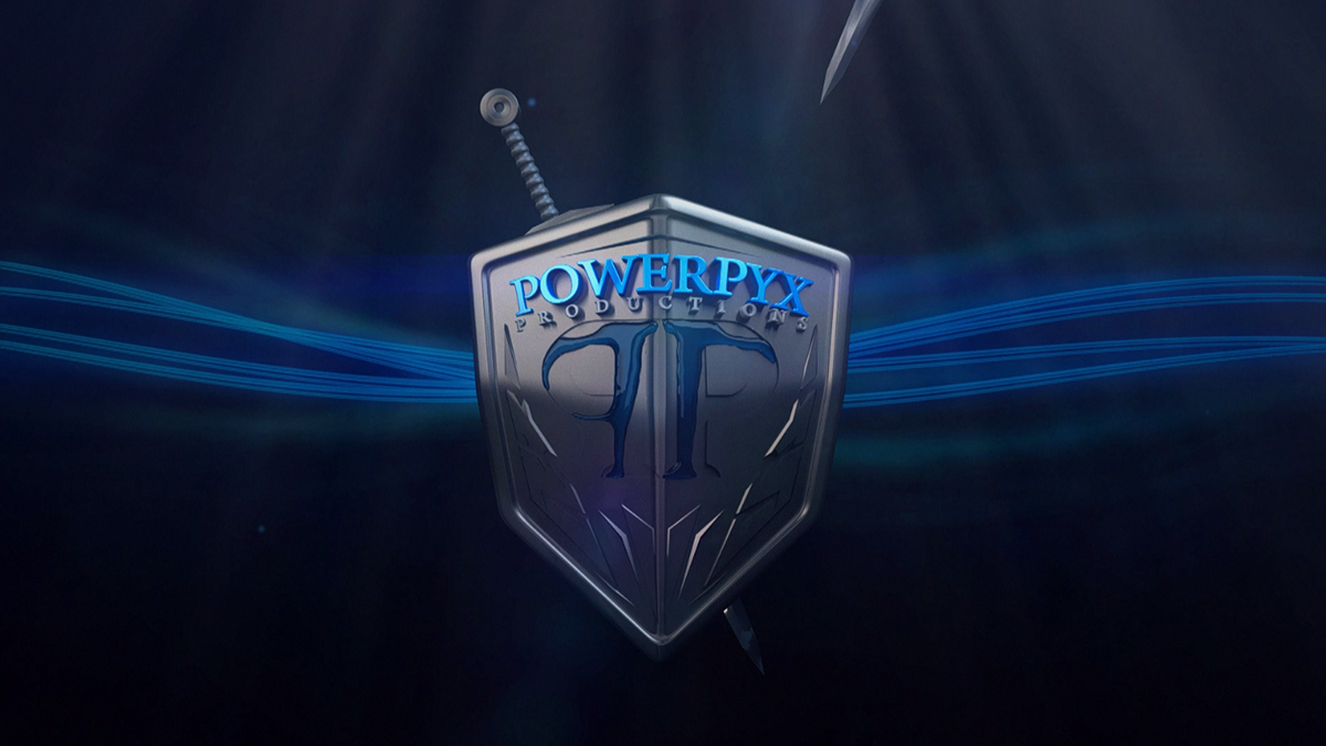 powerpyx Ident intro opener lets play Games Thomas Lewenhofer LewiDesigns cinema 4d realflow adobe after effects