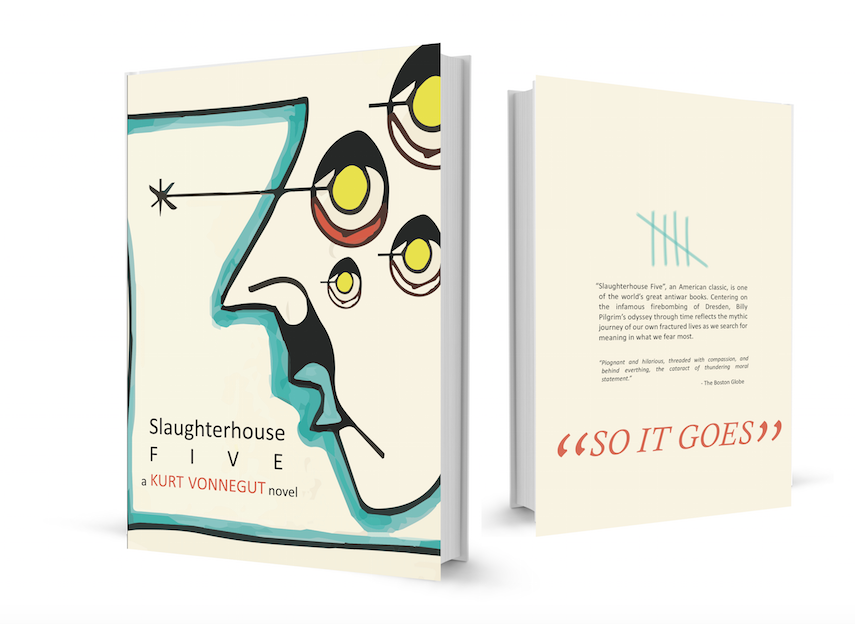#slaughterhousefive #typography bookcover graphicdeisgn  