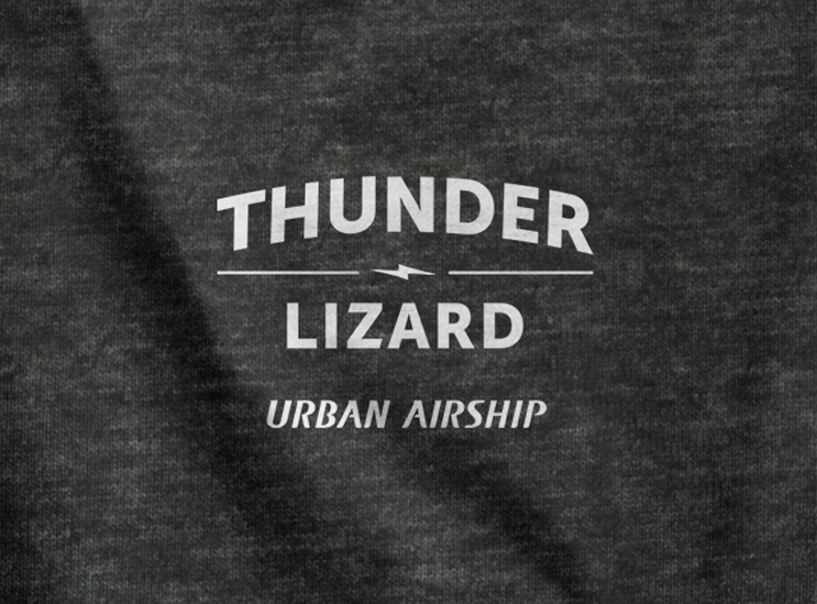 Thunderlizard type T Shirt
