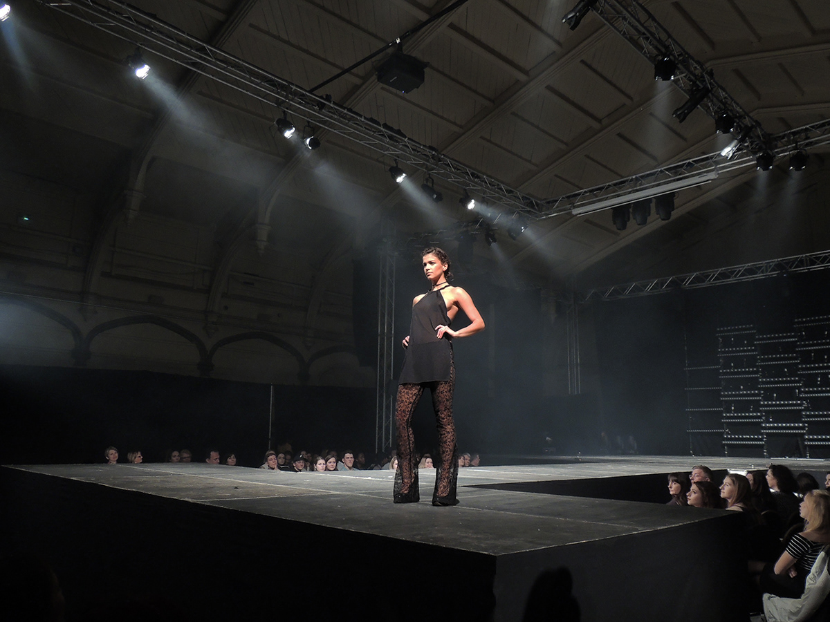 Fuze 2015 catwalk fashion show Bristol Independent Brands styling  Clothing documentation