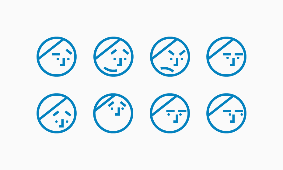 icons sintesis blue forma barcelona minimal clever exploratory colors infographics