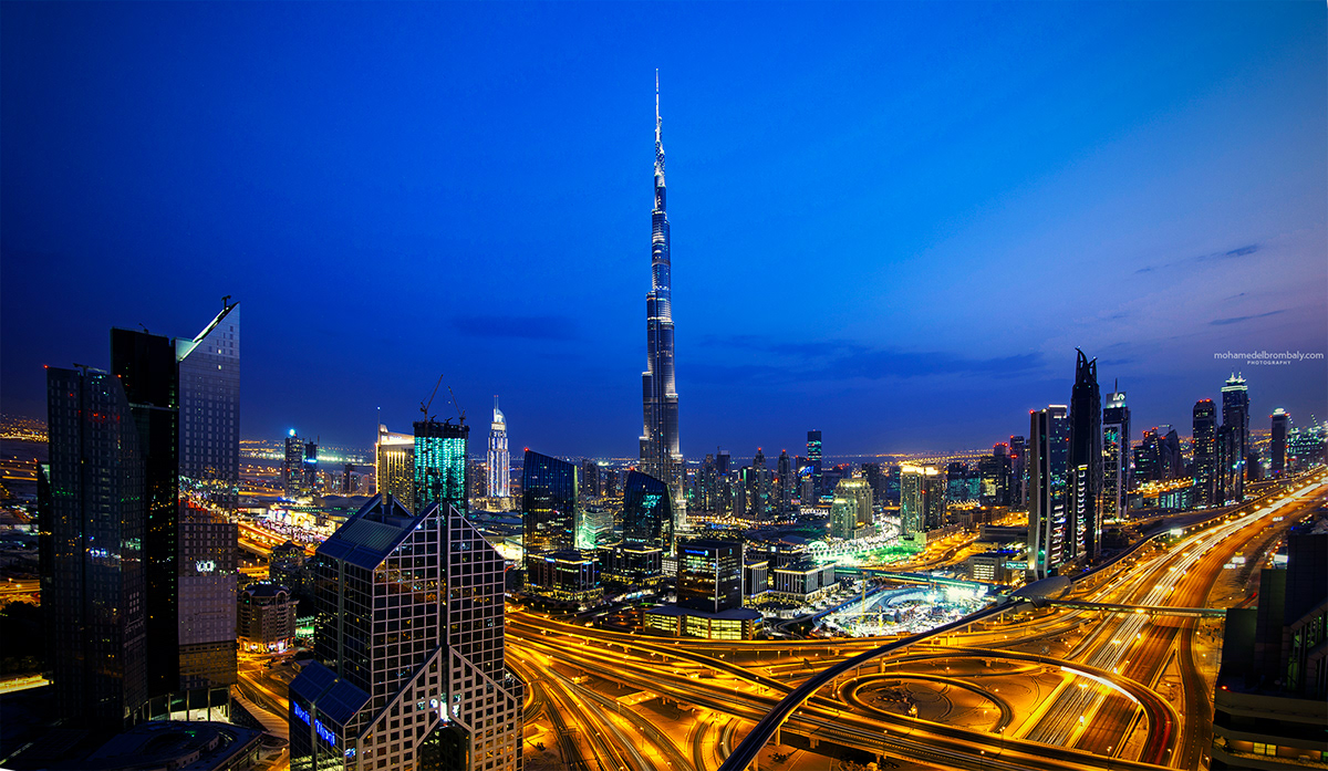 architectural photography towers UAE dubai