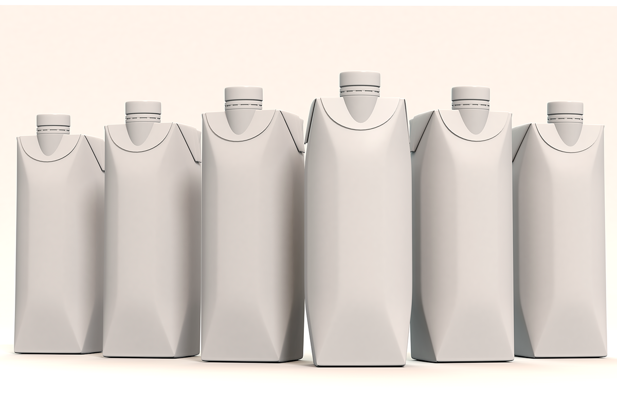 3D suco juice tetrapark embalagens embalagem packing ilustration Advertising 