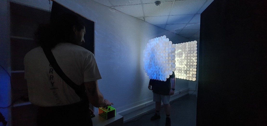 installation interactive cymatics audiovisual projection mapping Digital Art  concept art
