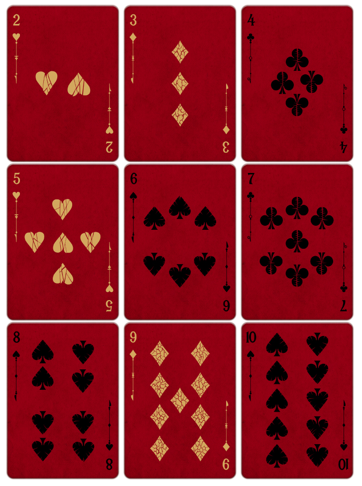 poker cards Card Deck courts cards USPCC Playing Cards Custom Playing Cards joker jester ace of spades ace of hearts spades