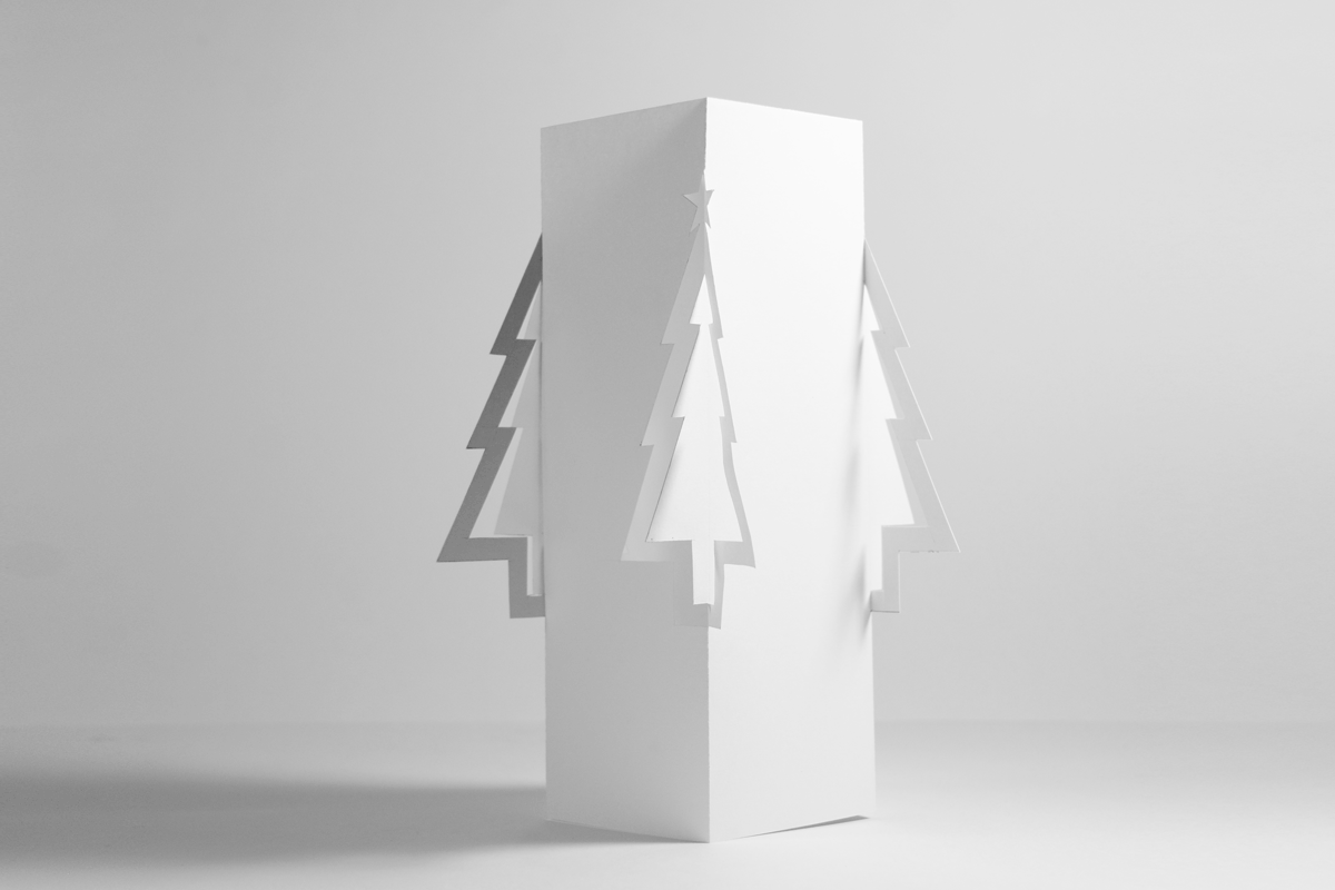 Paper Mechanics paper sculpture 3D
