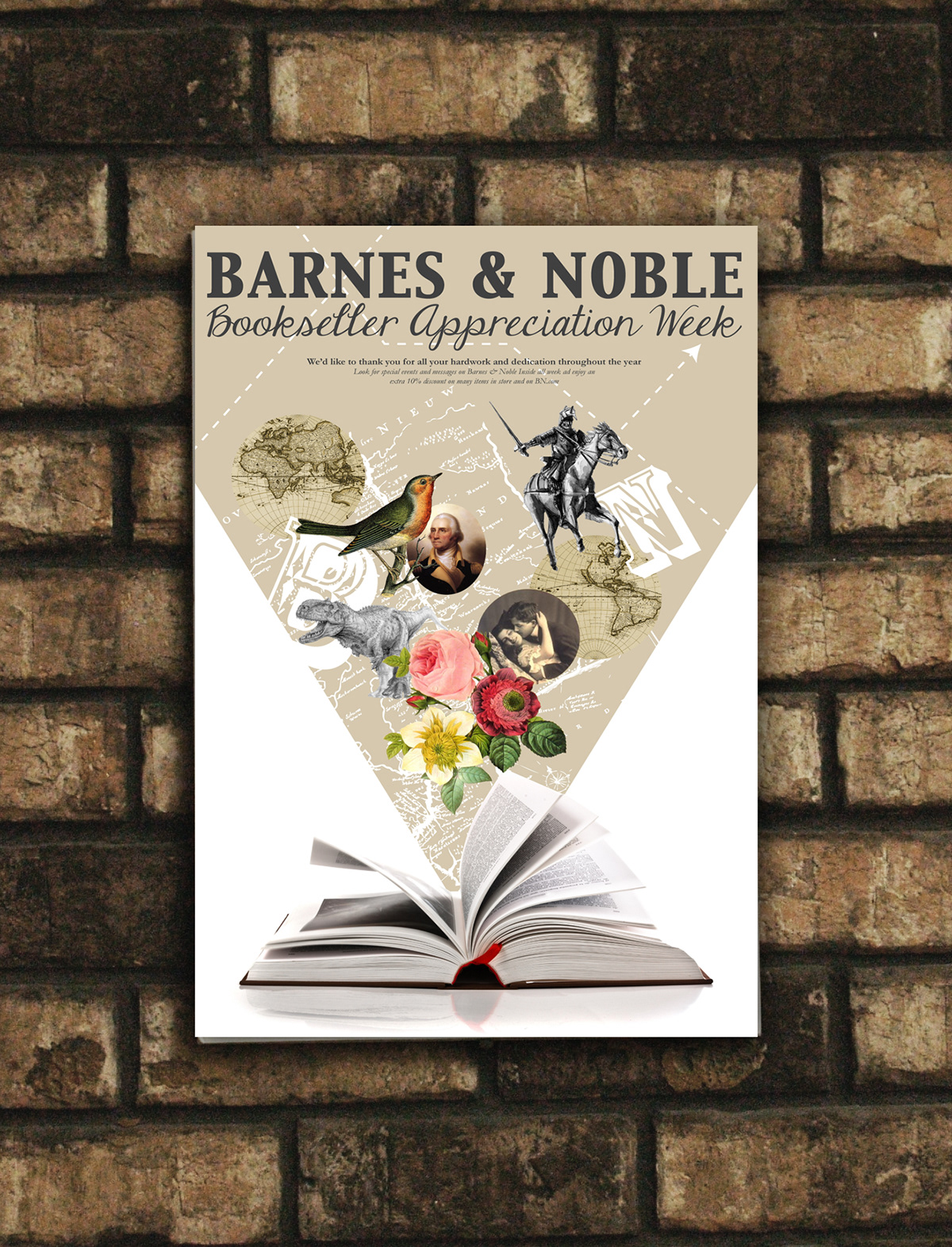Barnes & Noble poster