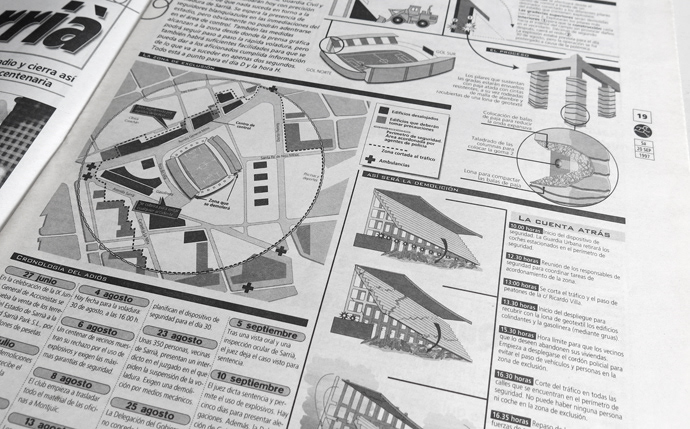newspaper infography infographic paper graphic sports news football journal