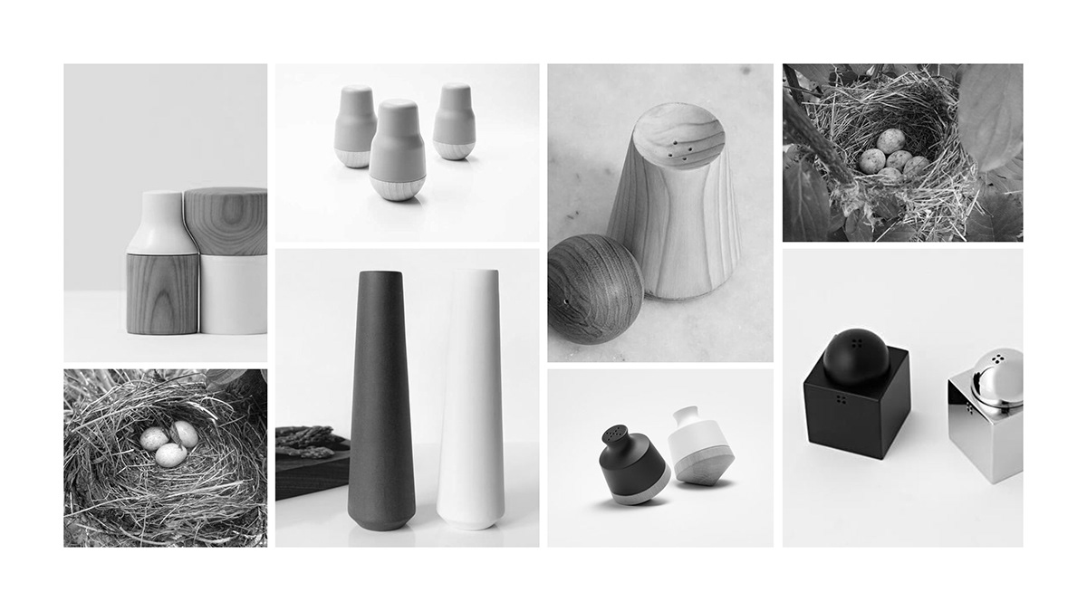 3D design industrial design  Marble product product design  Render shaker KITCHENWARE industrial