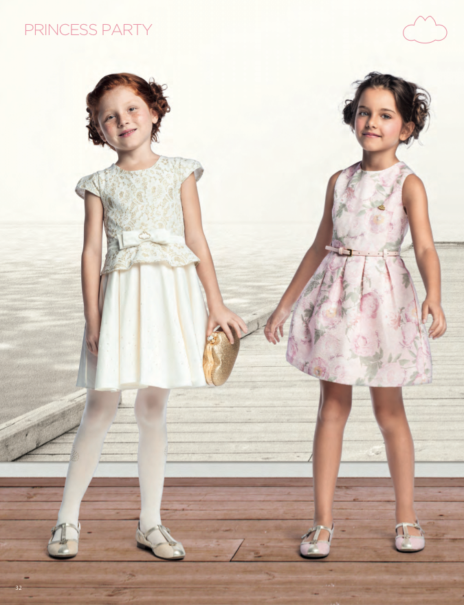 lilicaripilica spring Collection kidswear
