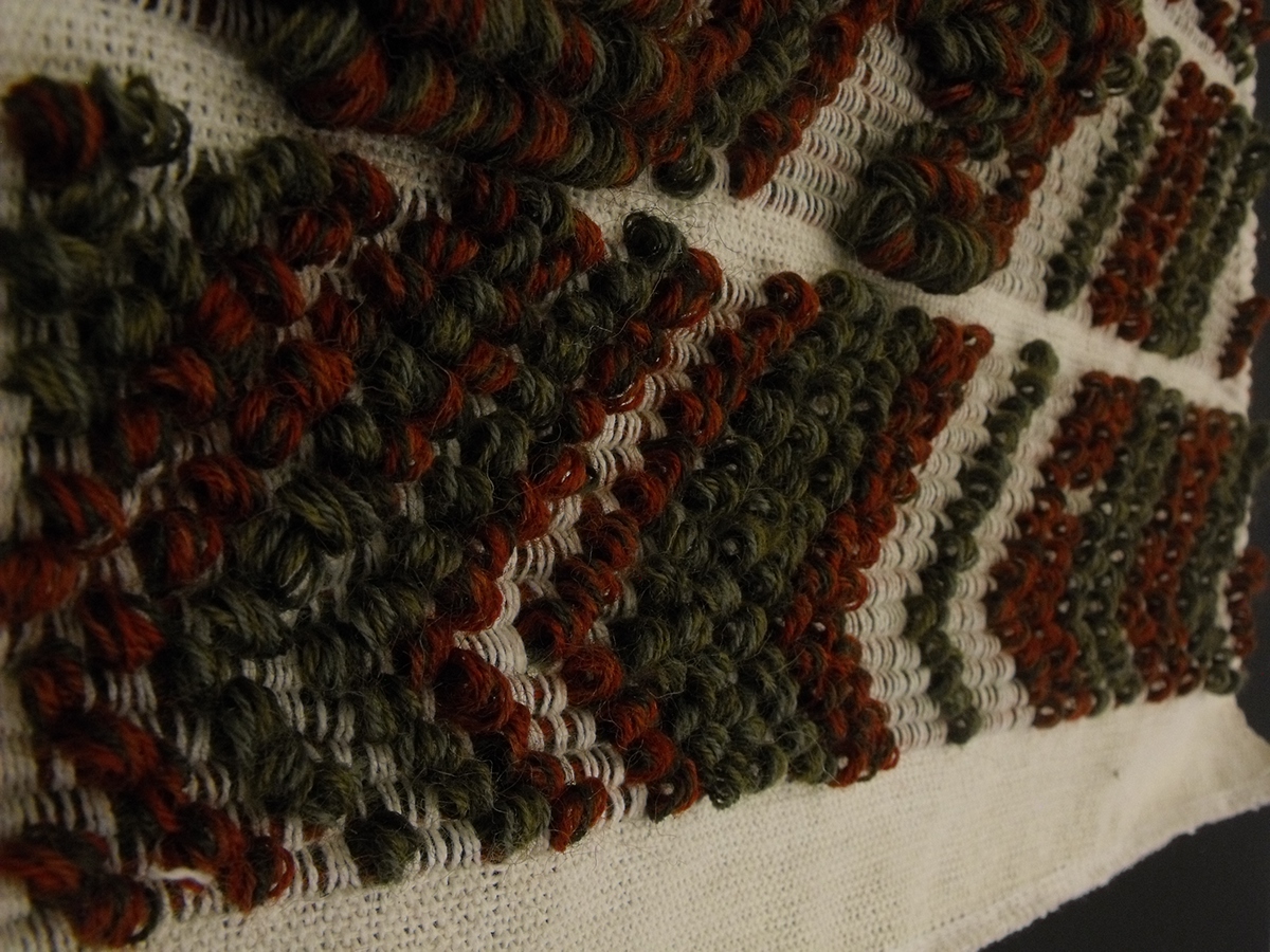 weaving textil hand made crafts  