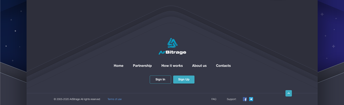 ArBitrage Bitcoin & Crypto Trading Bot on Behance