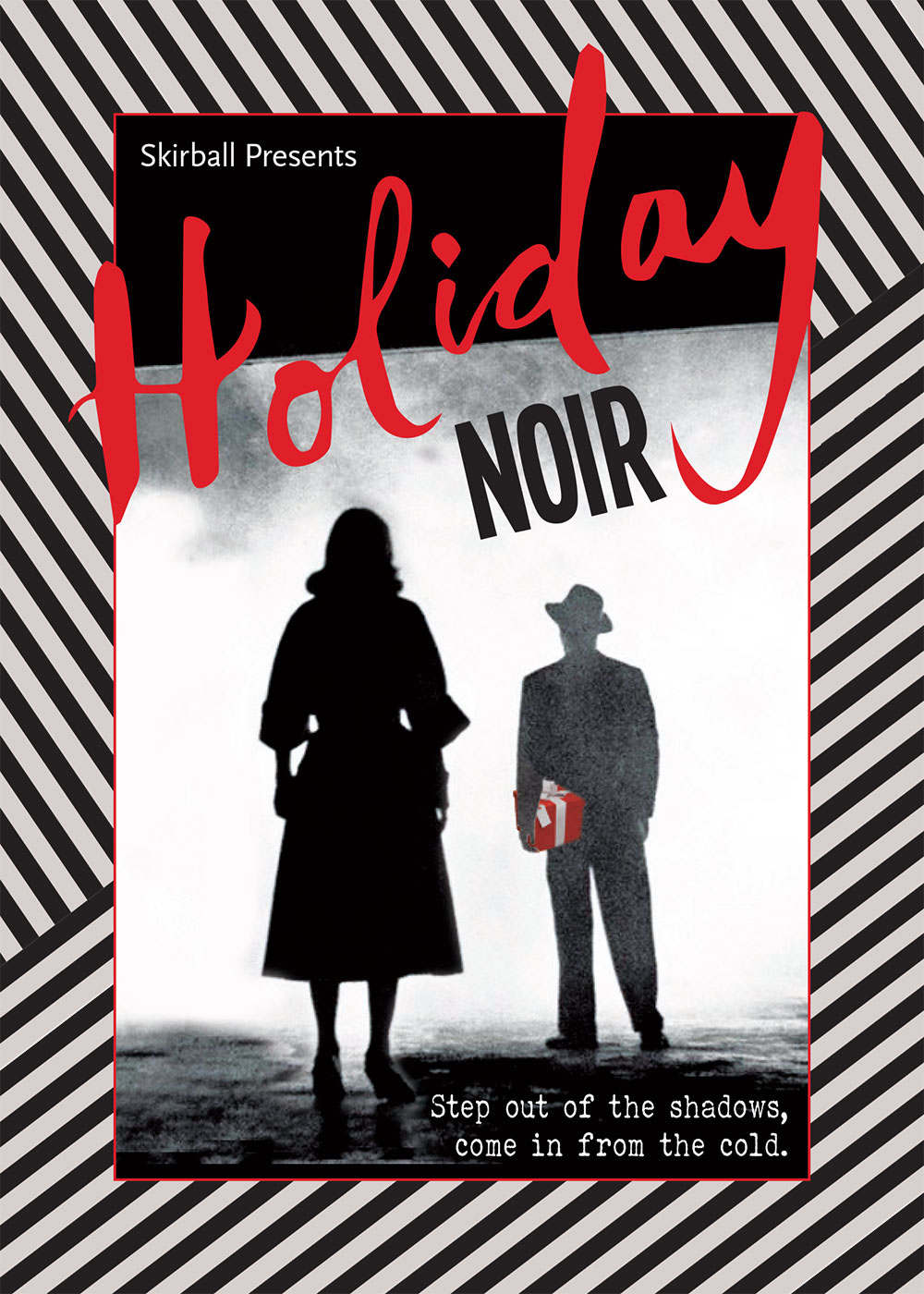 noir Film   Holiday party mystery