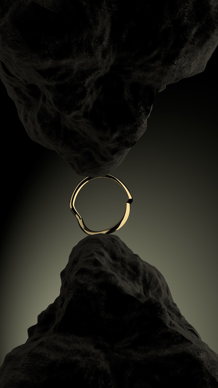 3D cinema4d 3DArtist jewelry rings 3dartwork