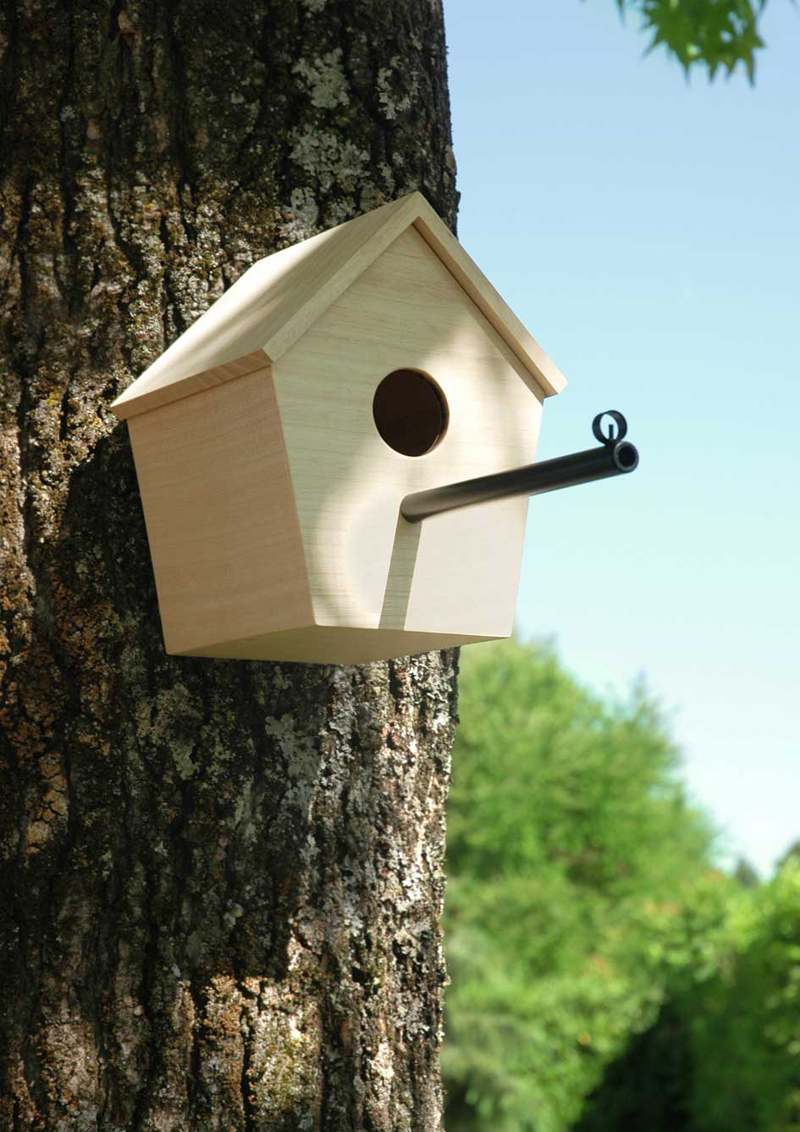 Birdhouse bird cabin