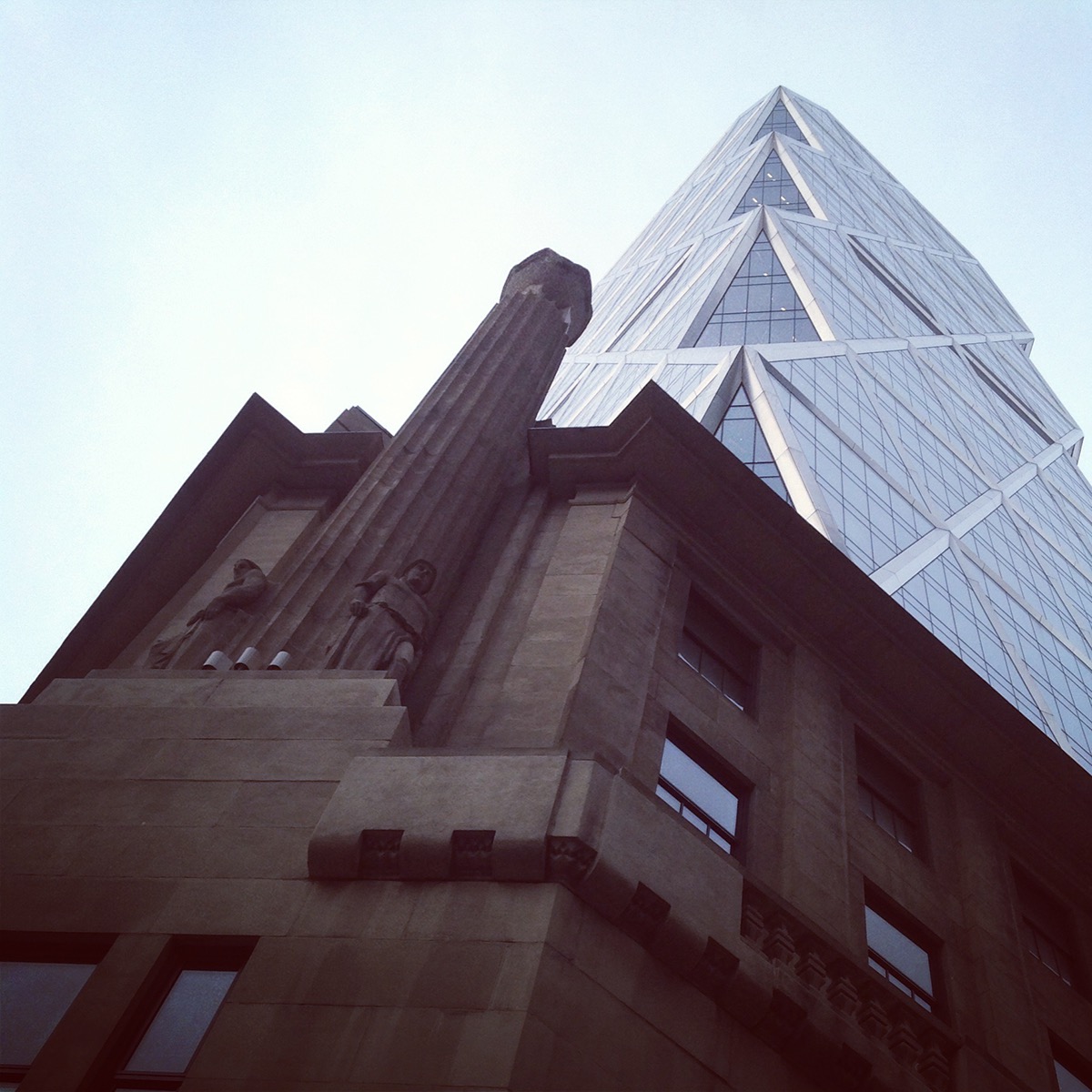 #architecture #NYC #NormanFoster #HEARSTTOWER #manhattan
