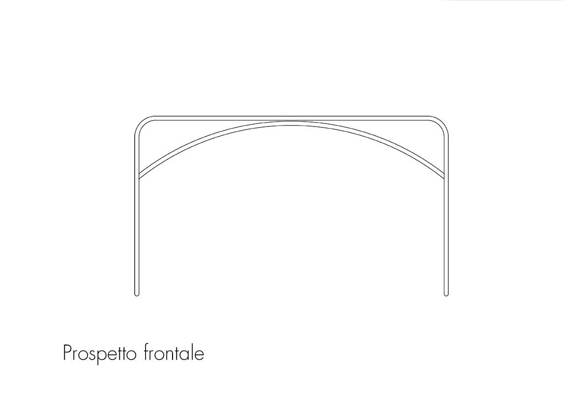 design furniture politecnico di milano polimi interni Interior glass vetro modern Fiam desk table Work  product