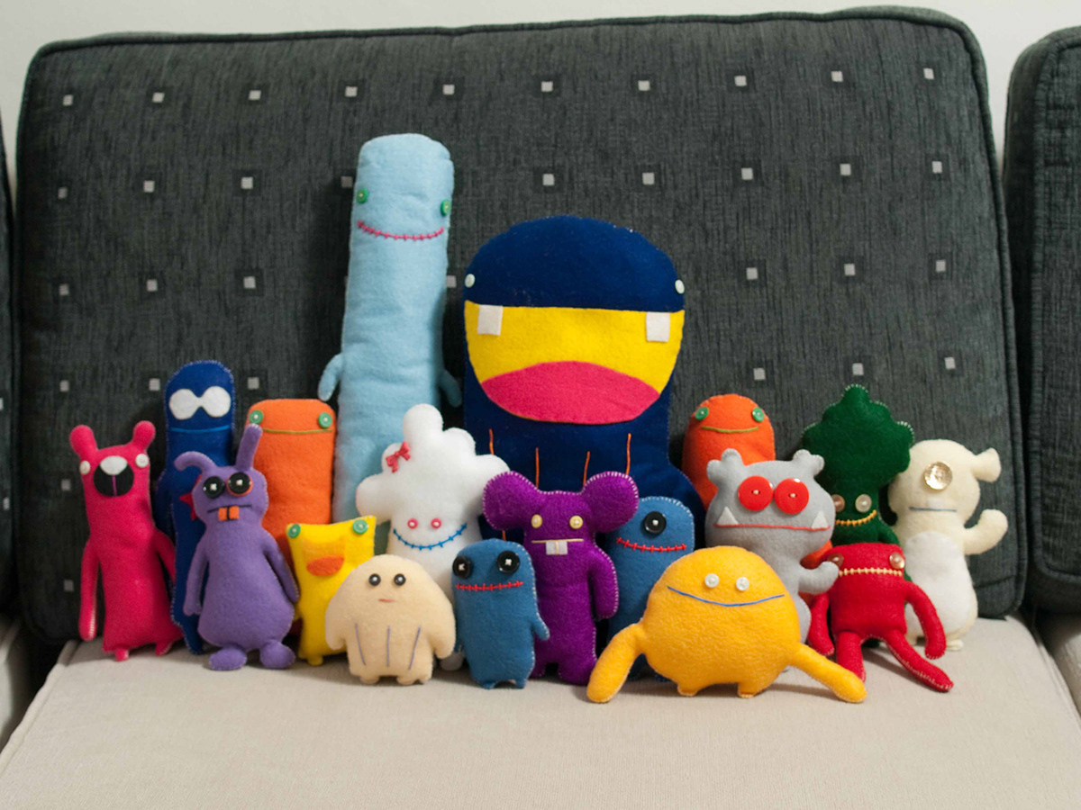 bonsters plushies toys