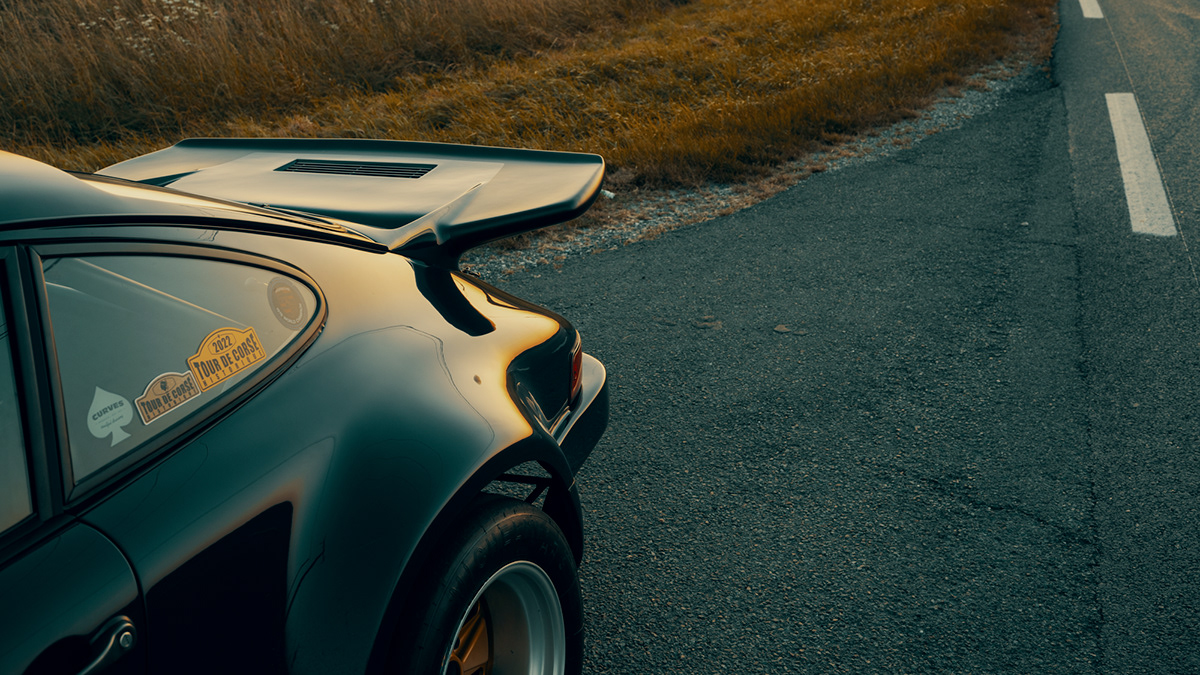 Adobe Portfolio Porsche RSR car vintage cool iconic sportcar