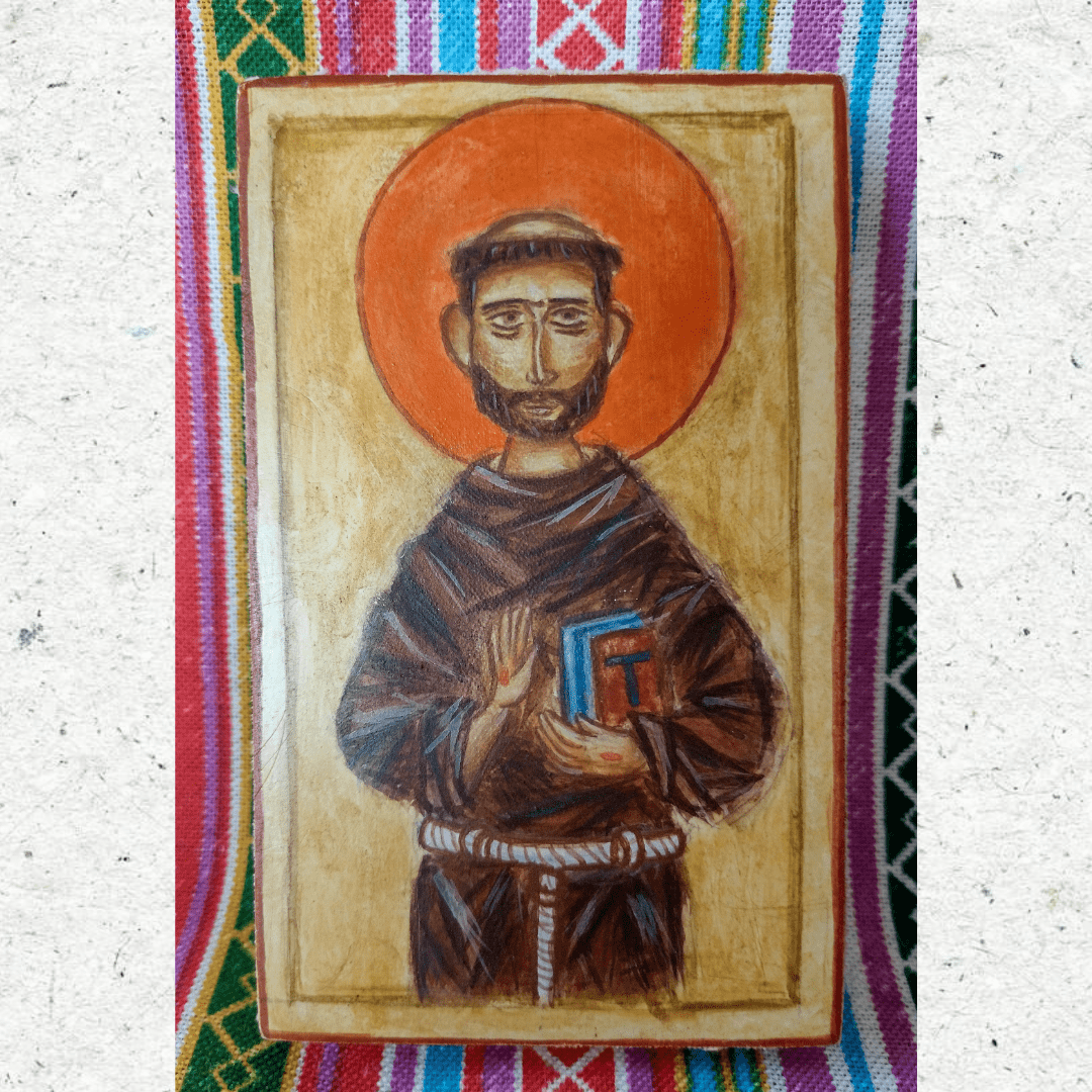 arte artesacro católico eggtempera iconography painting   pintura religion