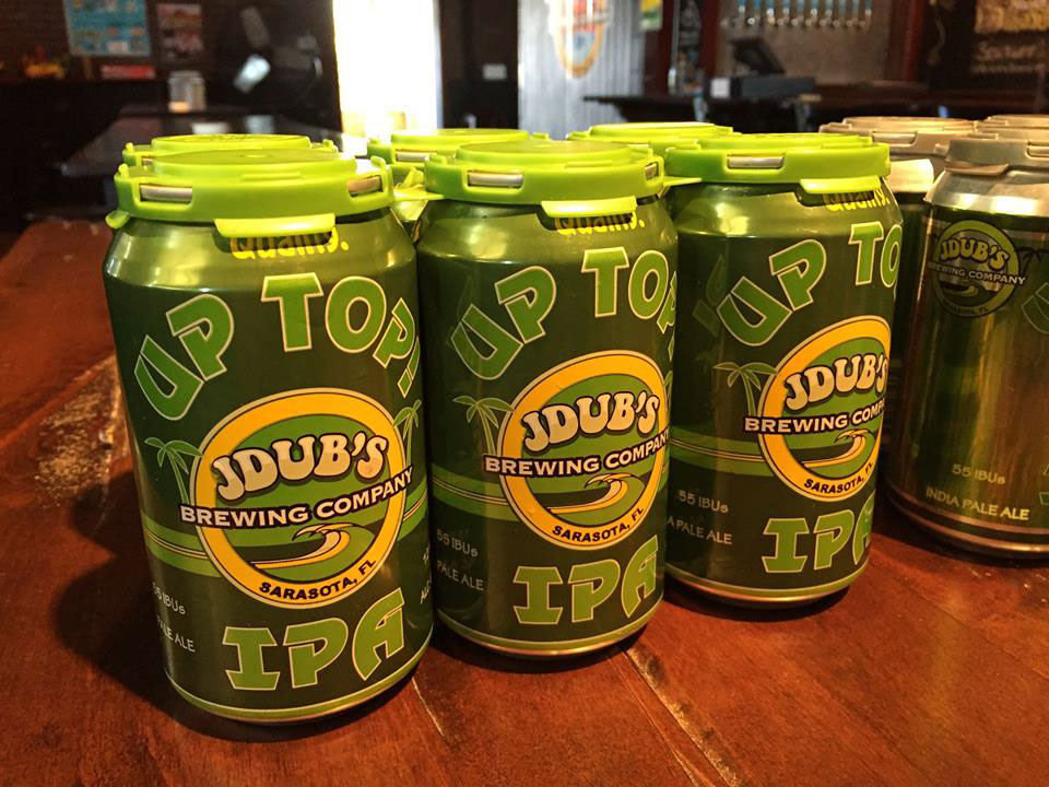 IPA Jdub's Up Top! beer craft beer hops sarasota brewery Label Kaweka maori monster scotch ale galleon