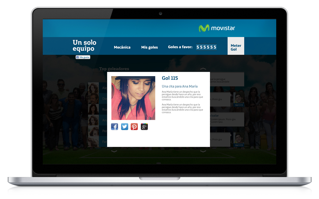 venezuela movistar Web design digital video visual media navidad
