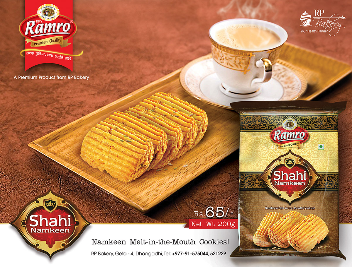 ads Advertising  bakery design Food  marketing   nepal Packaging Photography  tea