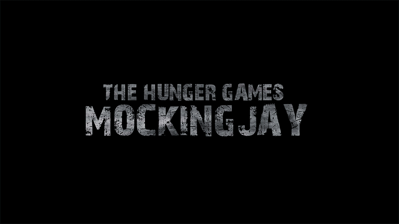 title sequence movie motion animation  2D 3D motion graphic hunger Games Fan Art