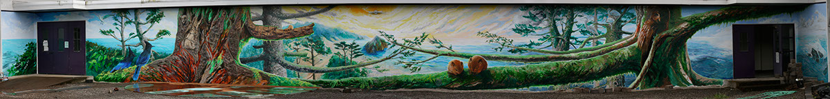 Adobe Portfolio art desing mur Murals fresco EC ecological sustainabl Sustainable durable wall street public anti antigraffity